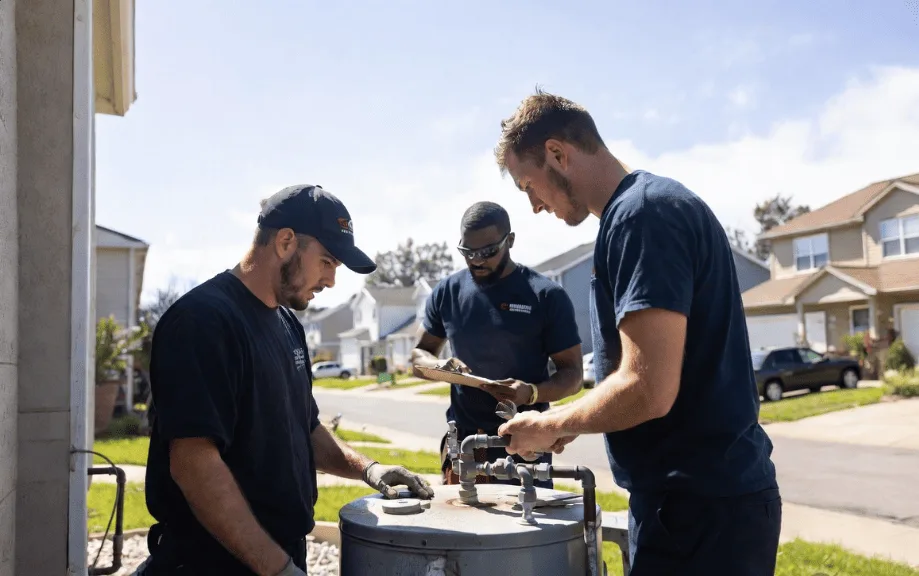 Water Heater Repair in Charleston Afb, SC near me